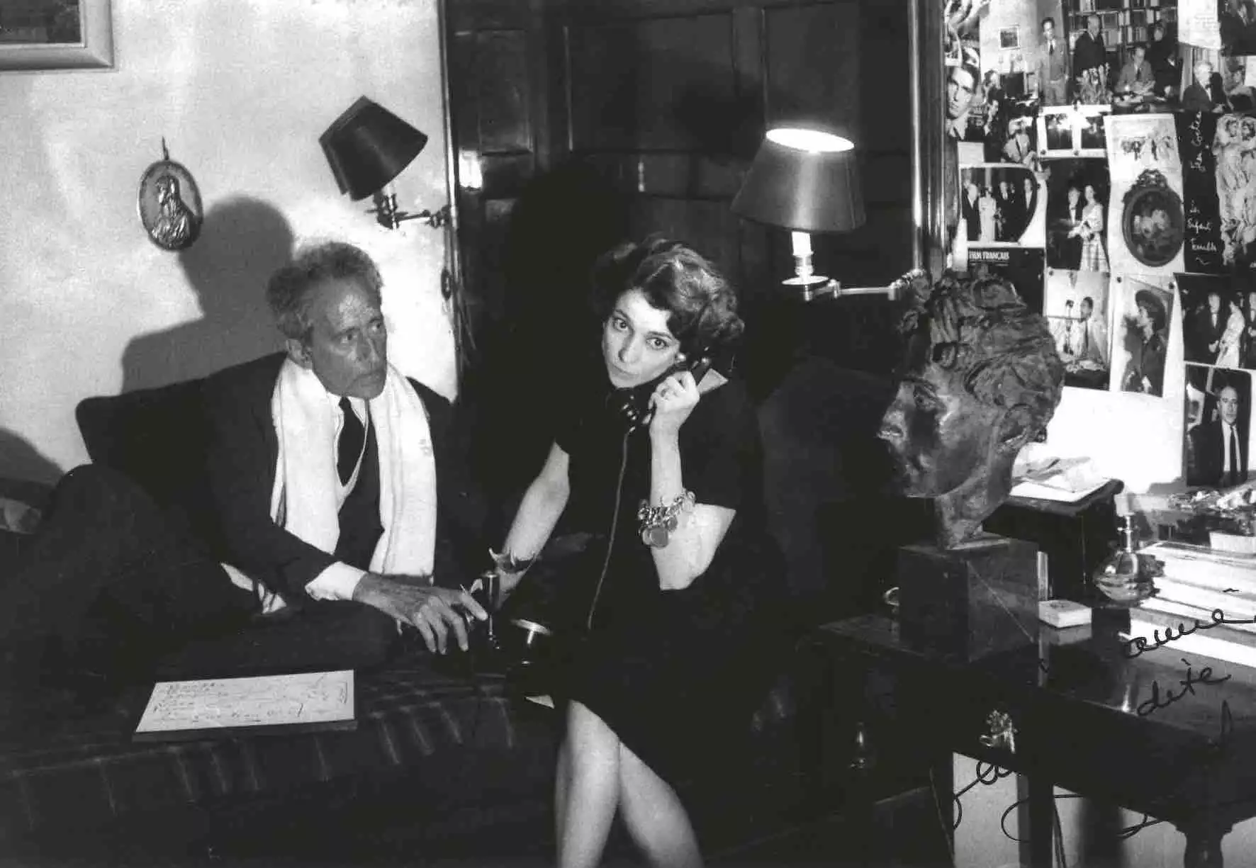 La Voix Humaine dans l'histoire du monodrame