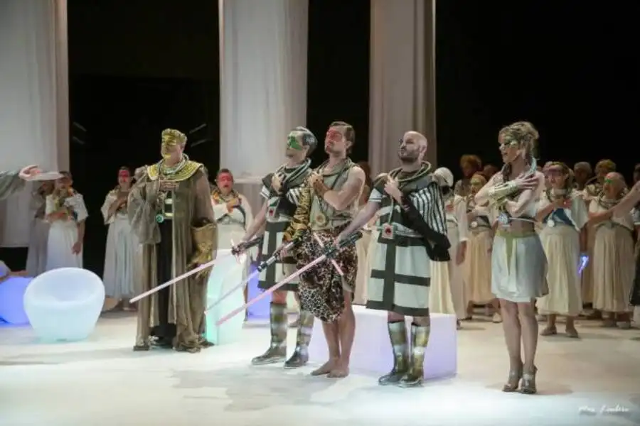De volupté en roublardise : profils vocaux