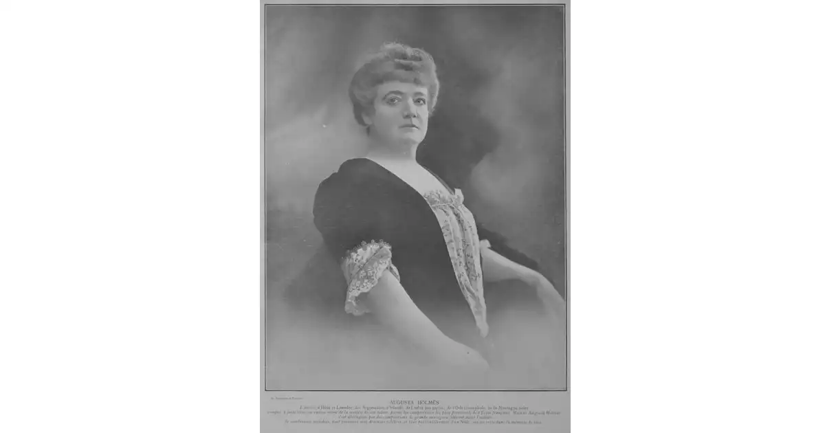 Augusta Holmès, muse de la Troisième République