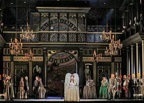 Élisabeth Ire chez Donizetti
