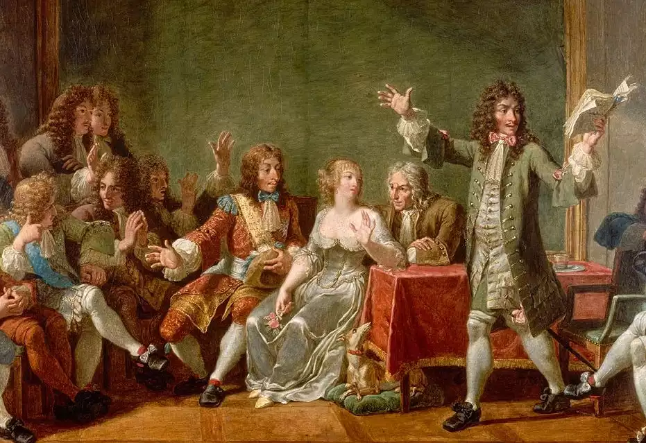 Molière et Lully, « les deux Baptiste » ou les rivaux d’eux-mêmes