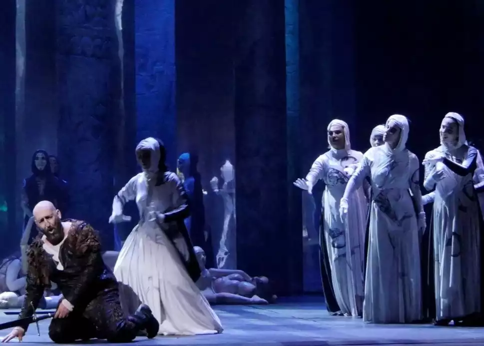 Shakespeare inspirateur du chant
