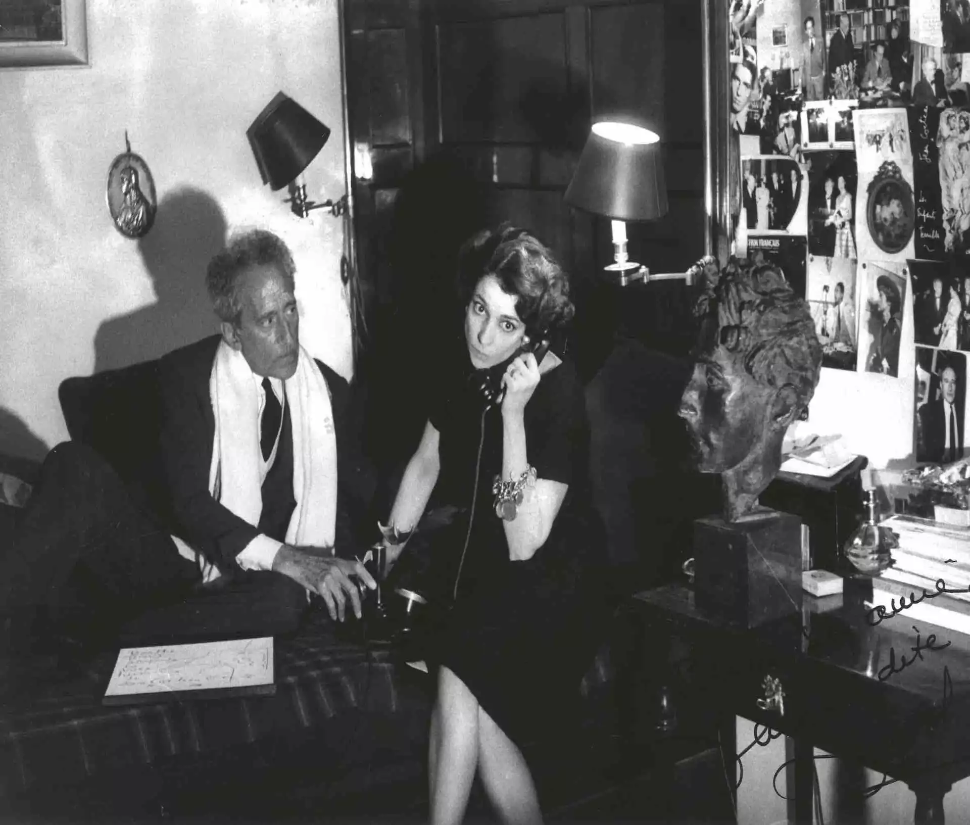 La Voix humaine dans l'histoire du monodrame