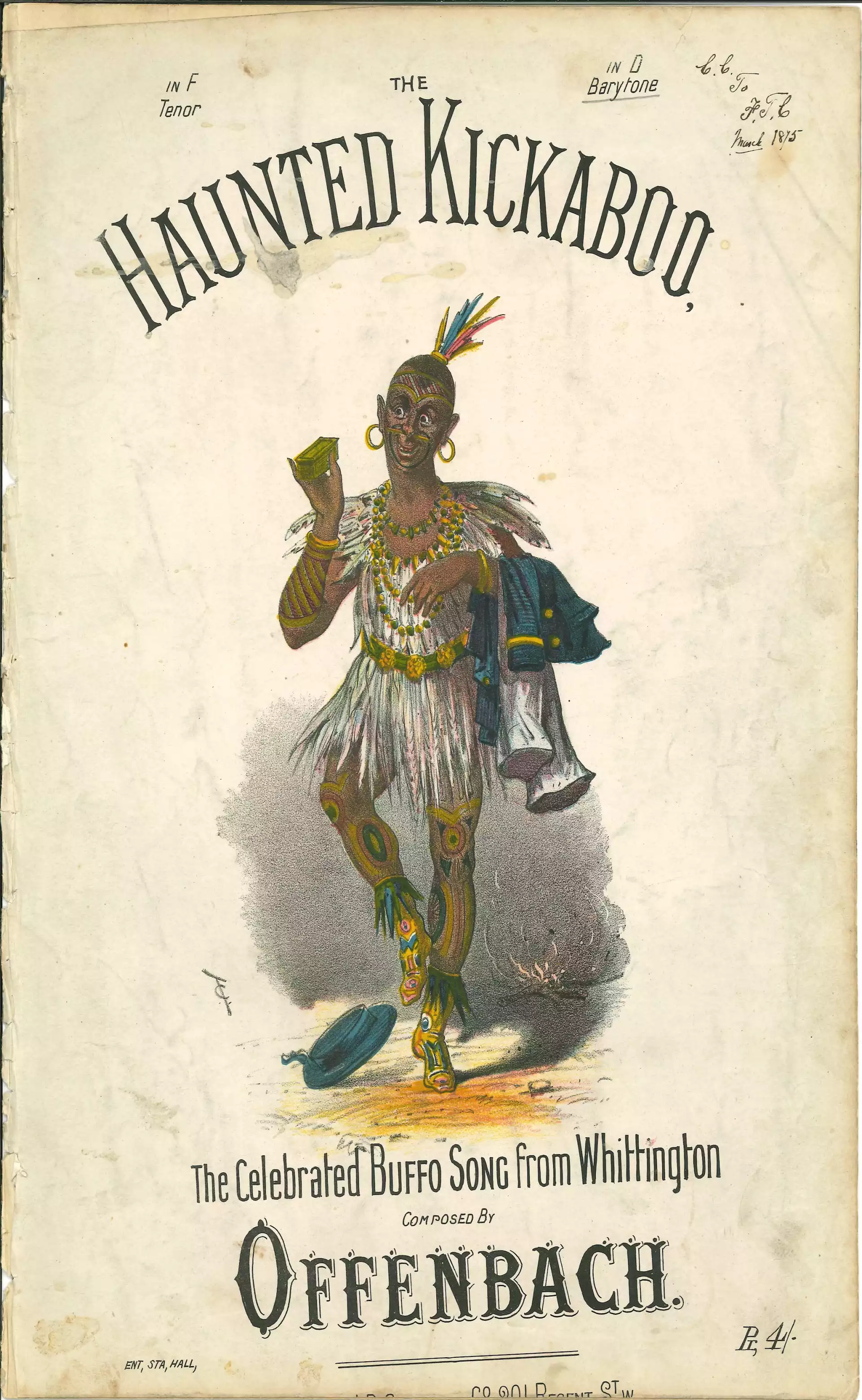 Avec l'accent : de Crusoe à Crusoé, Offenbach à l'heure anglaise