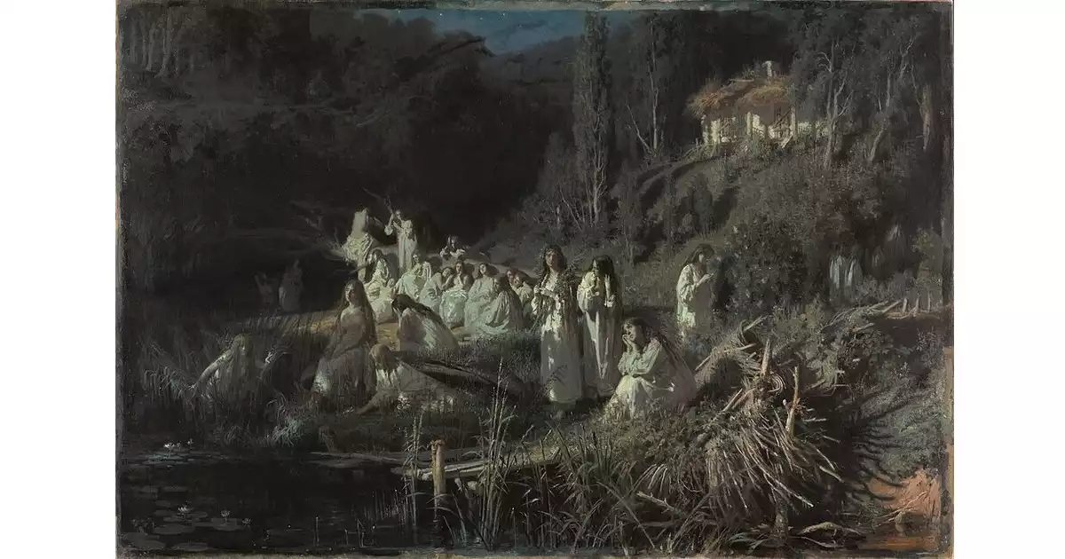 De quelques autres ondines slaves