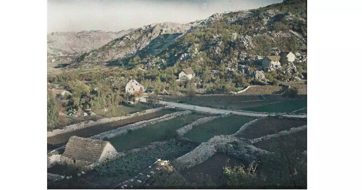Le Monténégro dans les récits français