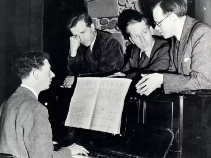 Montagu Slater, librettiste rouge