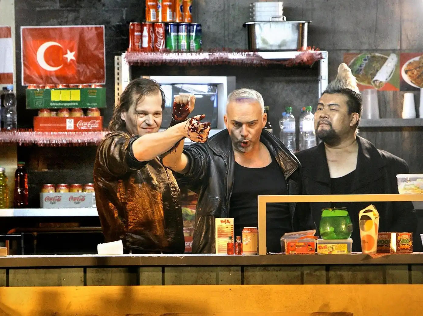 Trois productions clés