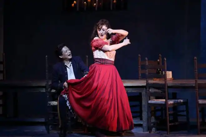 Les variantes dans les éditions de CARMEN