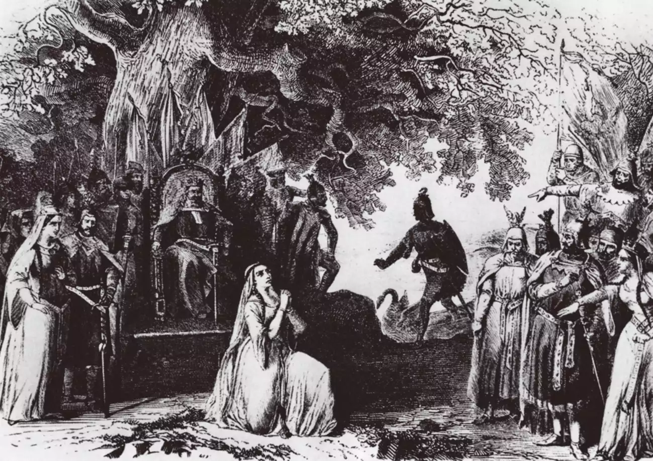 Lohengrin à la scène