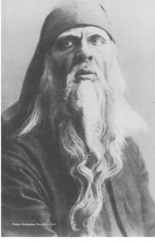 Chaliapine : une interprétation mythique