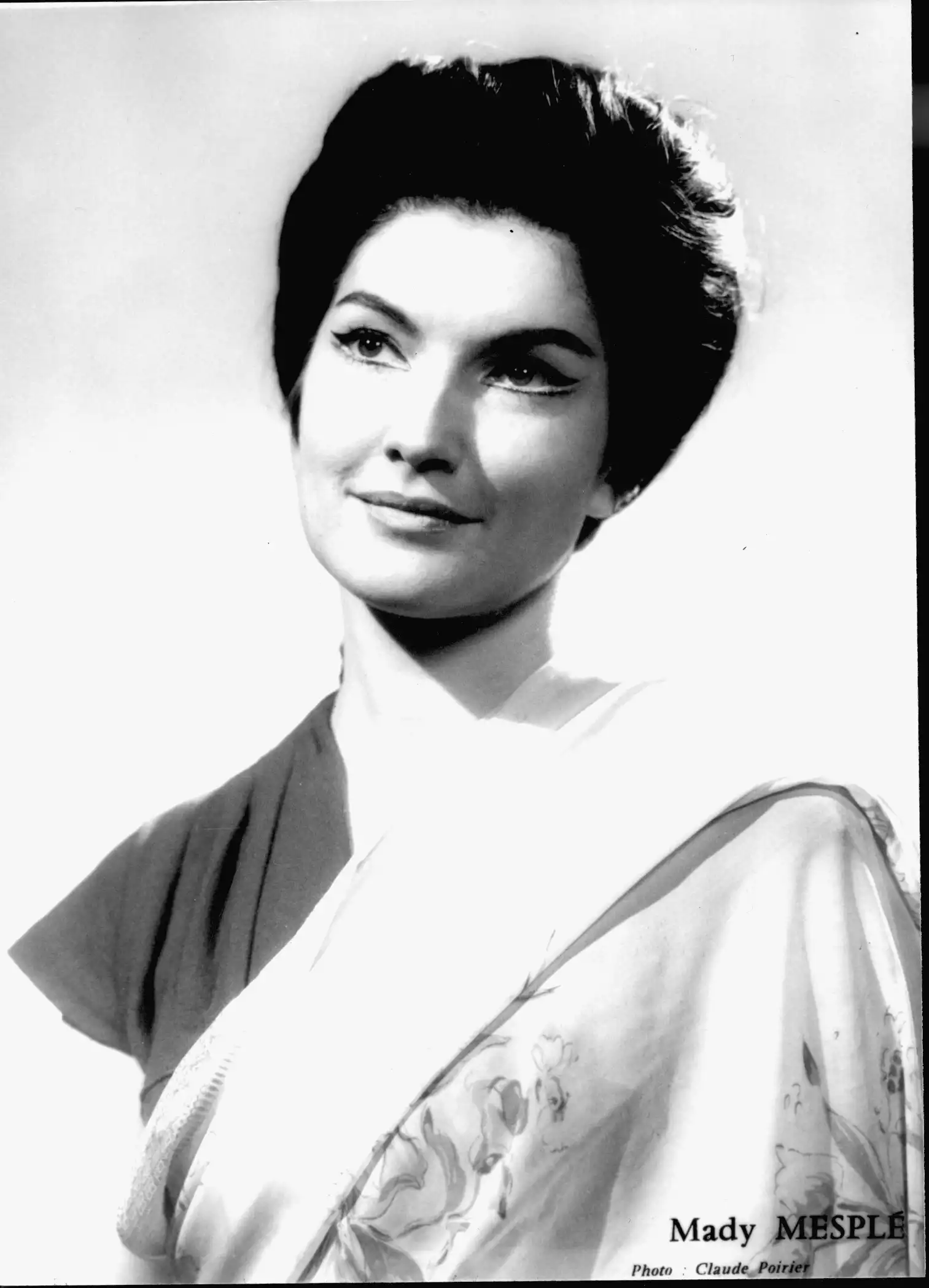 RENCONTRE AVEC MADY MESPLÉ