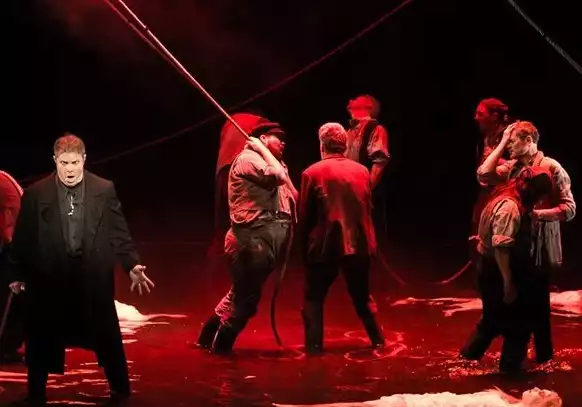 Le Vaisseau Fantôme, premier drame wagnérien