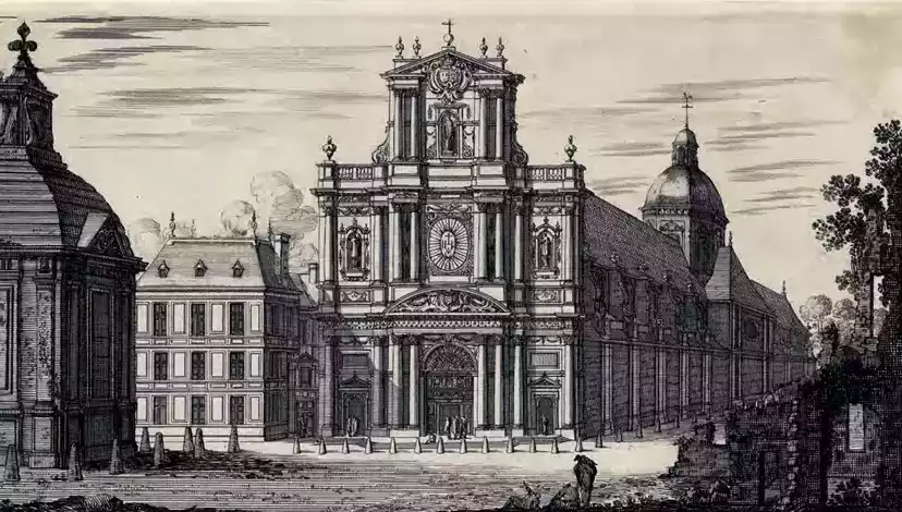 Charpentier, Maître de musique des jésuites