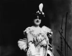 Portrait de Mizzi Günther