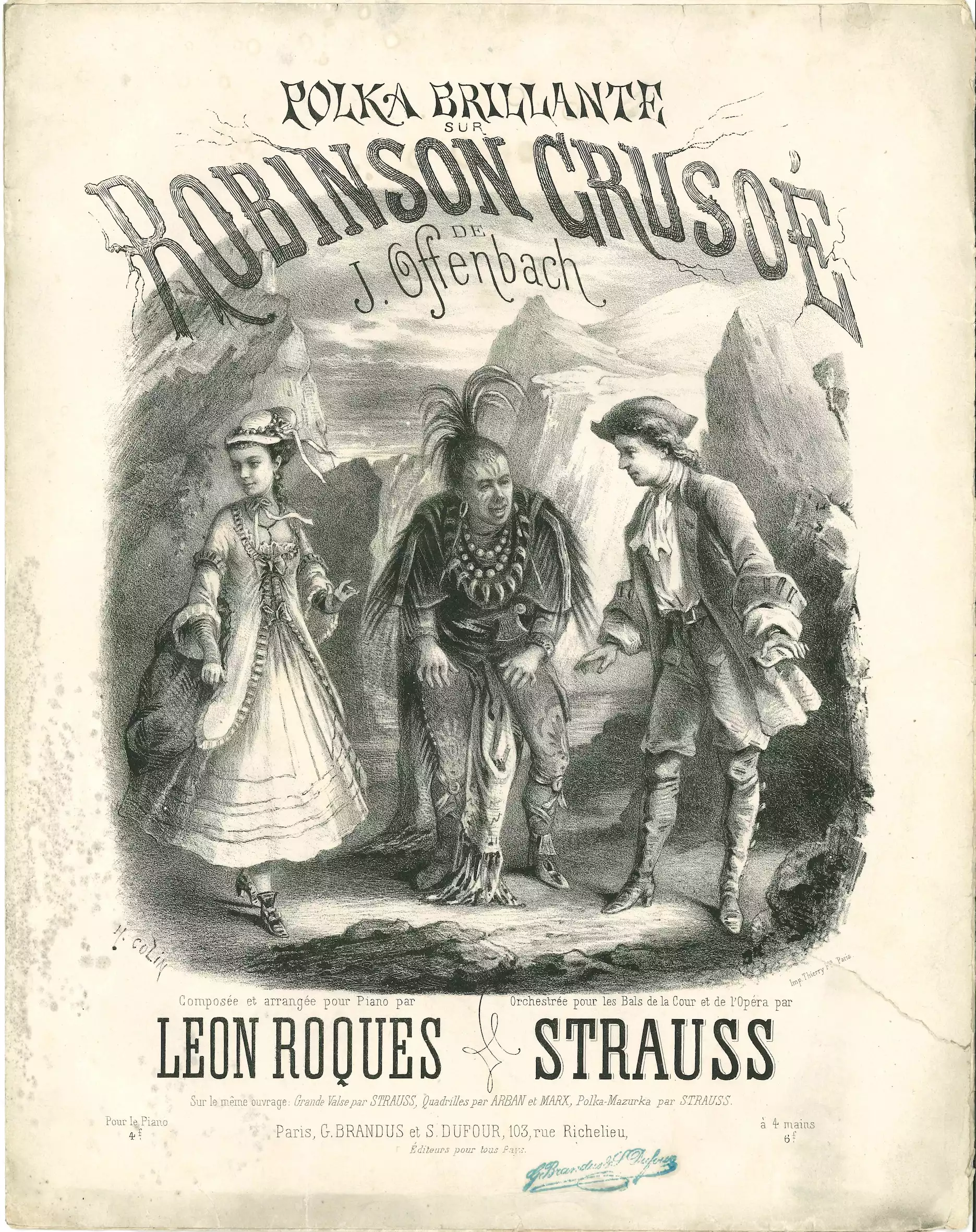 Offenbach : couleurs et rythmes