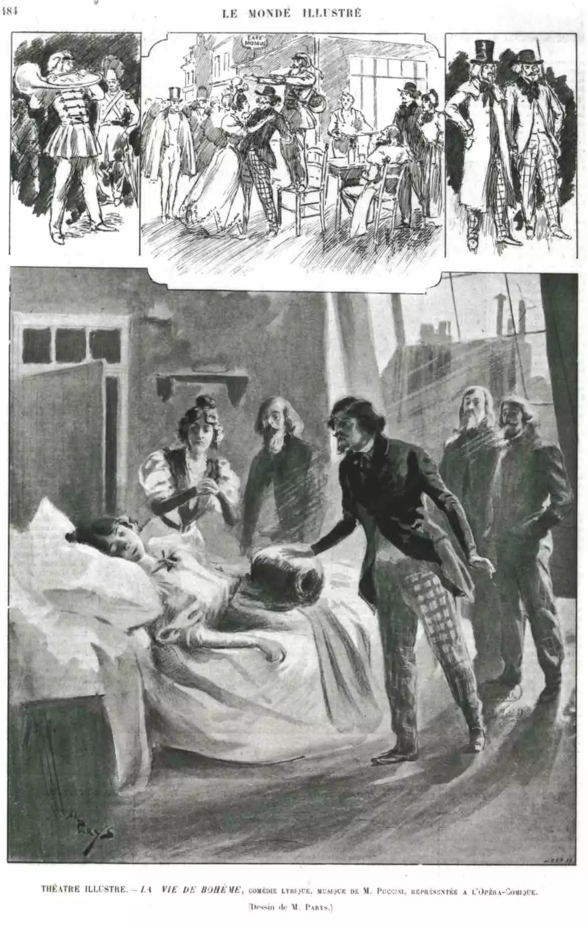 Scènes de la vie de bohème (extraits)