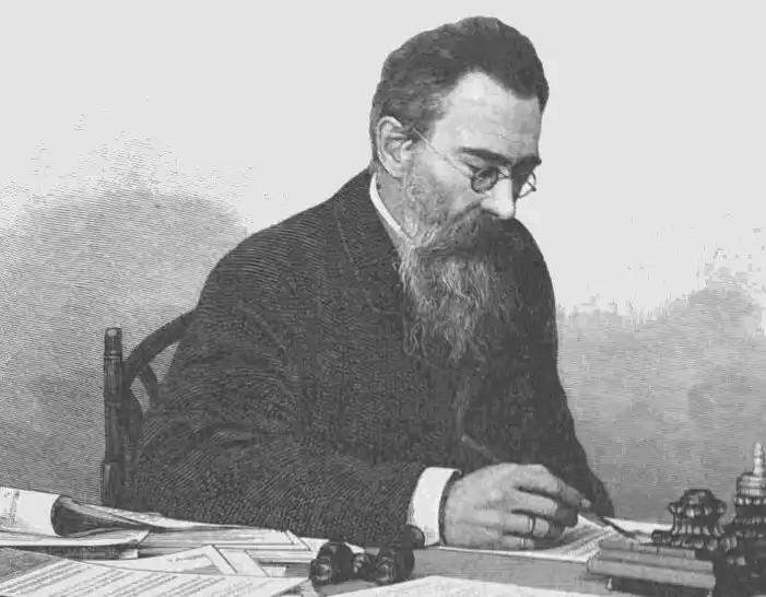 La  leçon de Rimsky-Korsakov