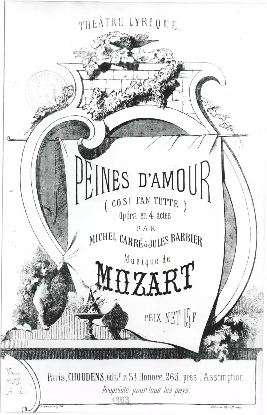 Frivole, immoral et invraisemblable