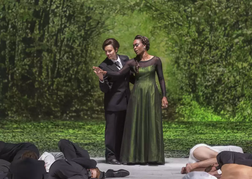 Alcina ou le jardin qui n’existait pas
