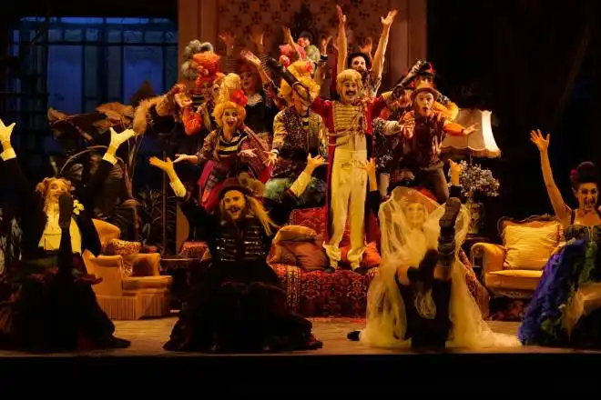 Karl Kraus et l’opérette