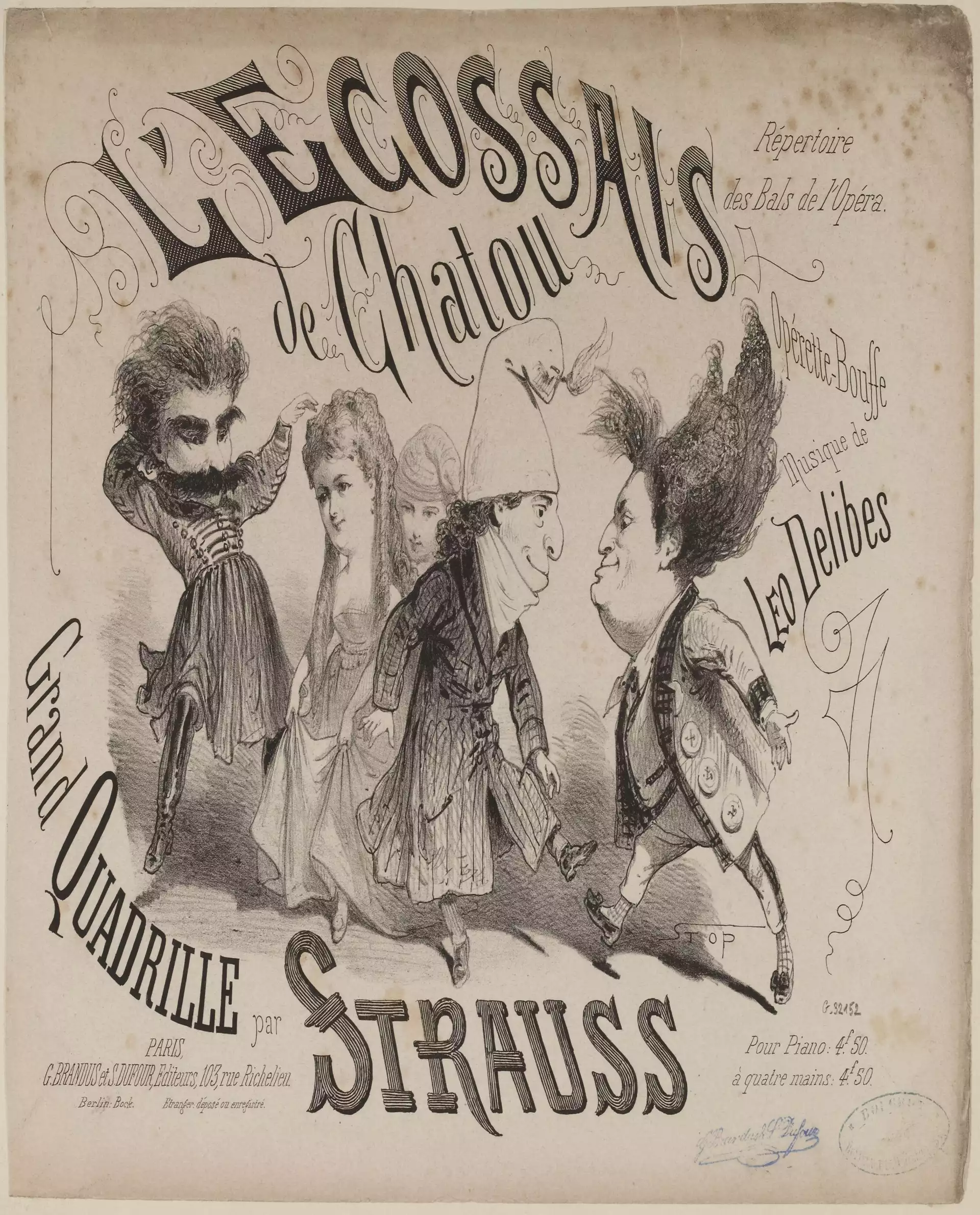 Delibes avant « Lakmé »