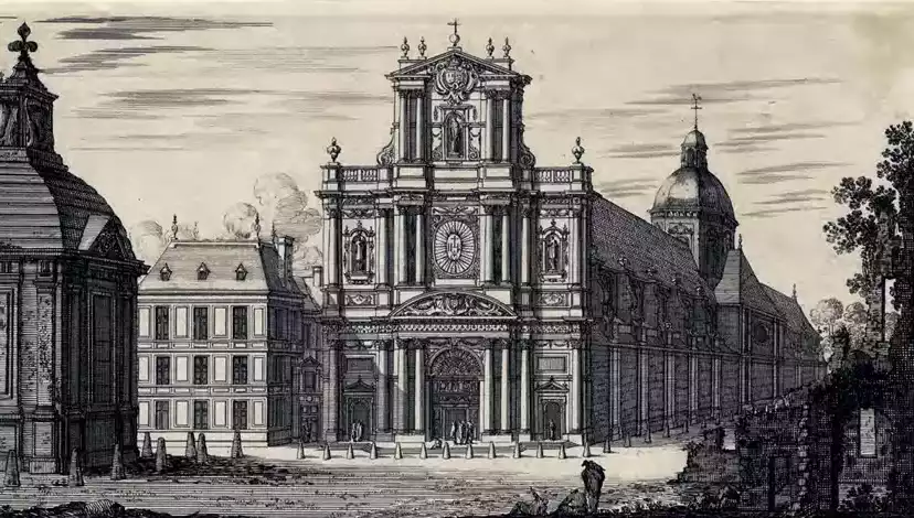 Charpentier, maître de musique des jésuites