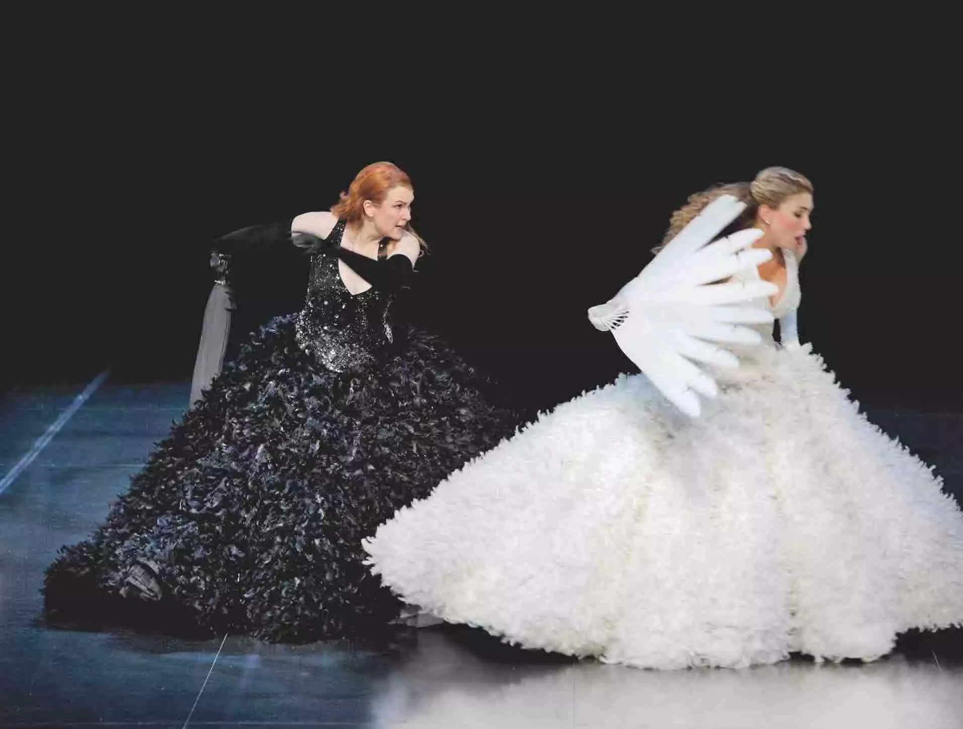 Elsa et les visages de la femme chez Wagner