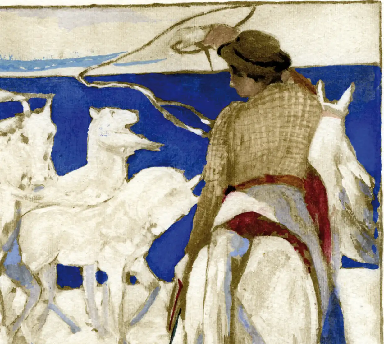 Frédéric Mistral : Mirèio, extrait