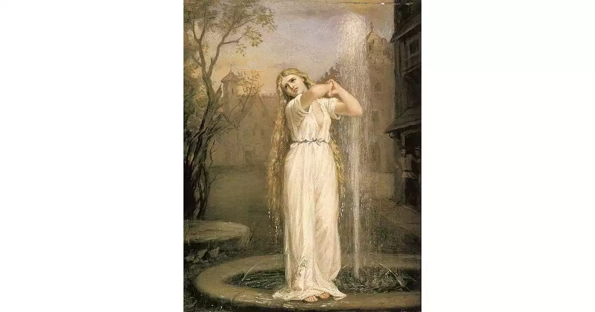 Le chant de l’ondine, fidélité à soi et refus du langage mensonger