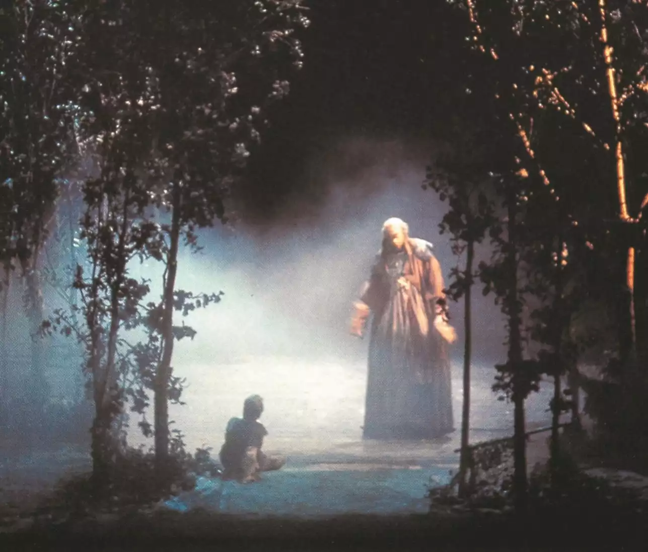 Siegfried dans la forêt profonde