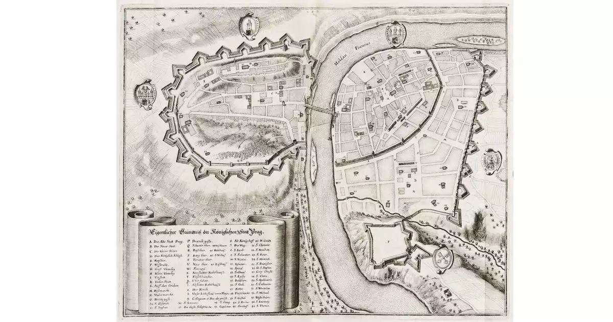 Les voyages de Mozart à Prague