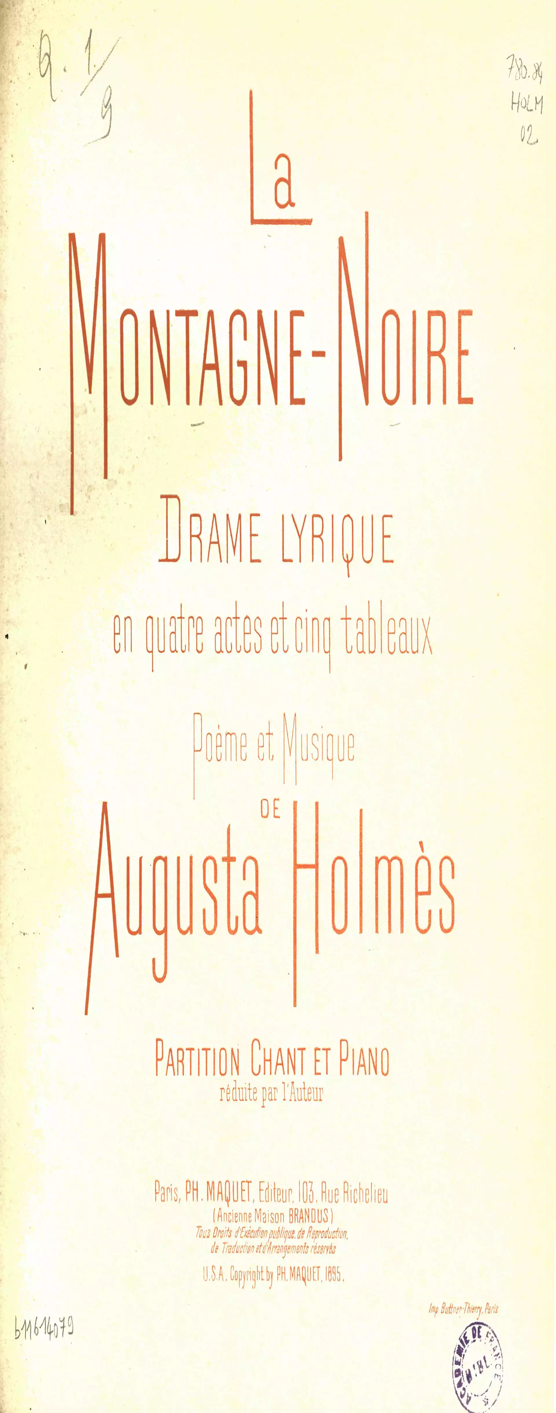 La Montagne noire