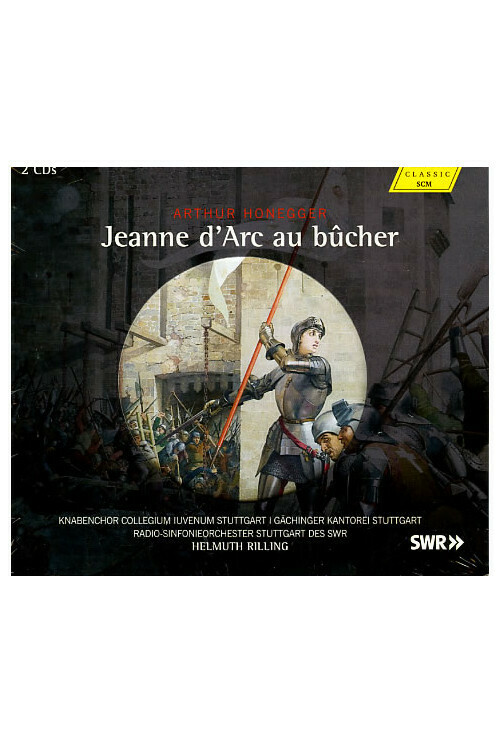 Jeanne d'Arc au bûcher