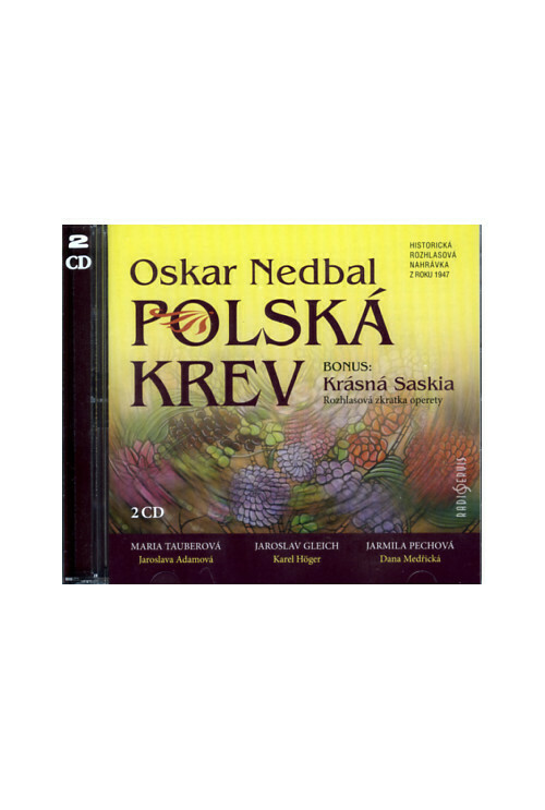 Polska krev (Sang polonais) / Krasna Saskia (La Belle Saskia)