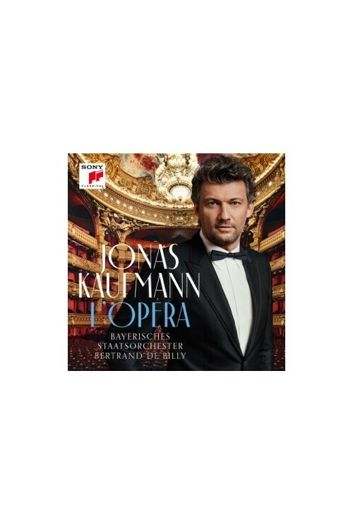 L'Opéra. Jonas Kaufmann