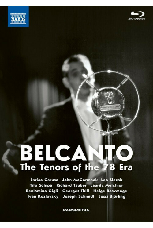 Belcanto. The Tenors of the 78 era