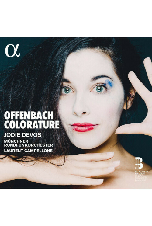 Jodie Devos : Offenbach colorature