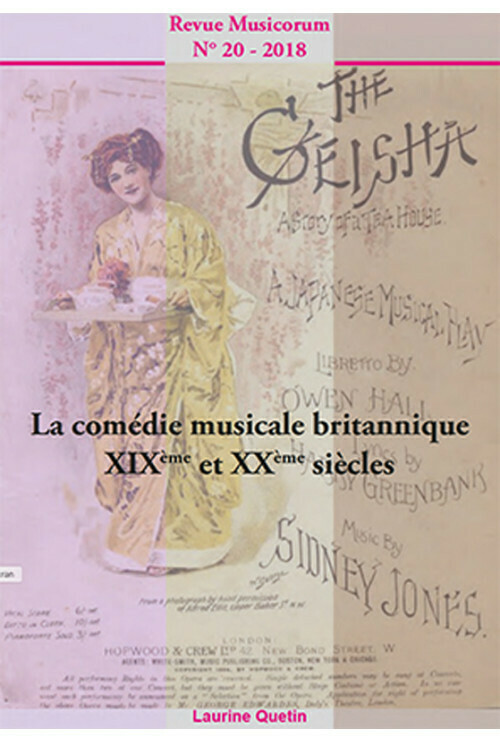 La Comédie musicale britannique aux XIXe et XXe siècles