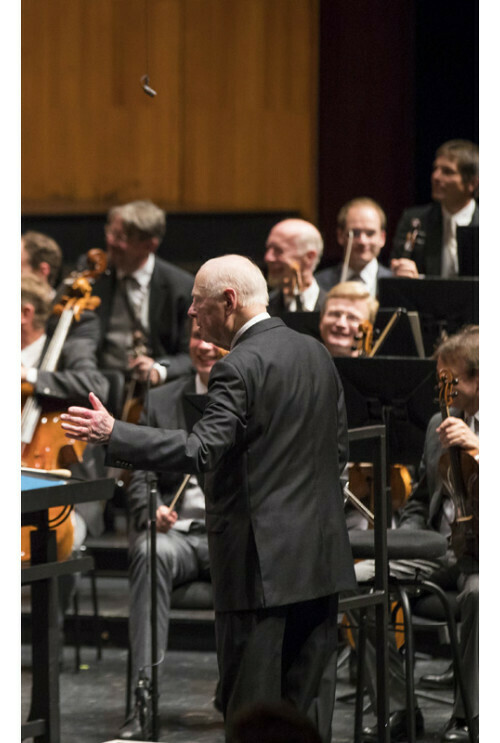 Concert Wiener Philharmoniker : Haitink