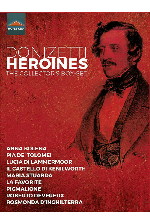 Coffret Donizetti Heroines