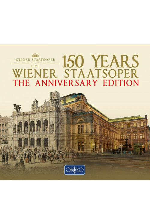 Coffret 150 ans de l'Opéra de Vienne.  Édition anniversaire