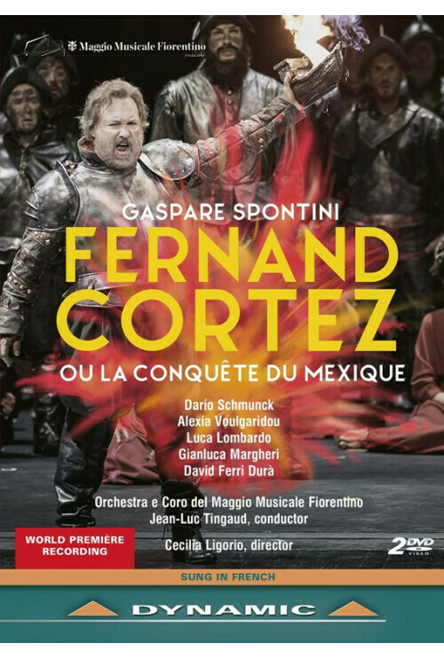 Fernand Cortez ou la Conquête du Mexique