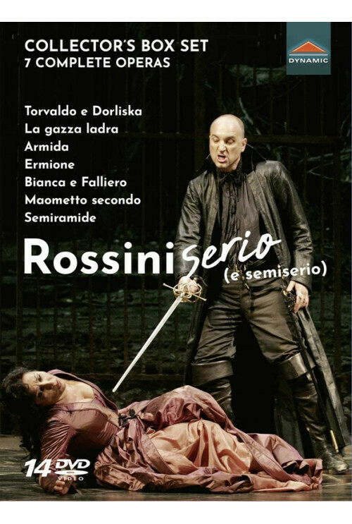 Coffret Rossini serio (e semiserio)