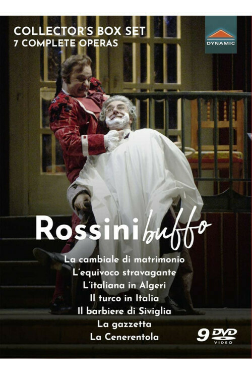 Coffret Rossini buffo