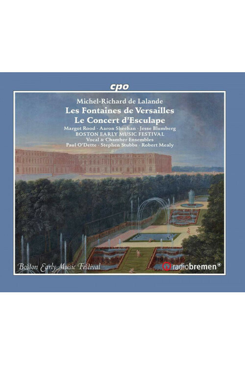 Les Fontaines de Versailles, Le Concert d'Esculape