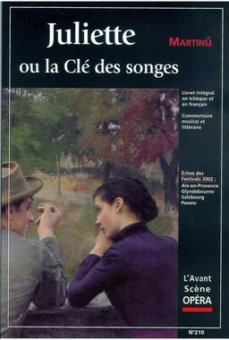 Juliette ou la clé des songes