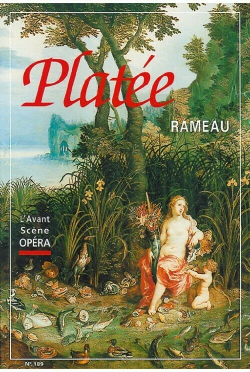 Platée -  - Avant-scène opéra