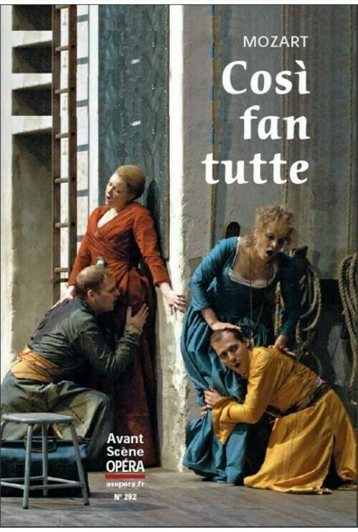 Così fan tutte -  - Avant-scène opéra