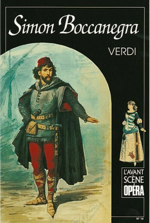 Simon Boccanegra -  - Avant-scène opéra